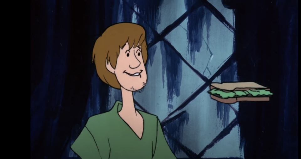 Shaggy with no Adam's apple