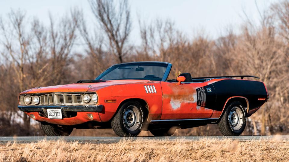 1971 Plymouth Cuda