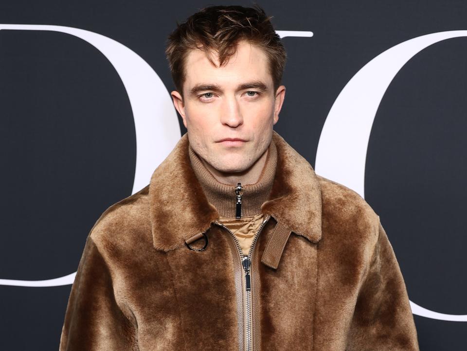 Robert Pattinson attends the Dior Homme Menswear Fall-Winter 2023-2024 show as part of Paris Fashion Week on January 20, 2023