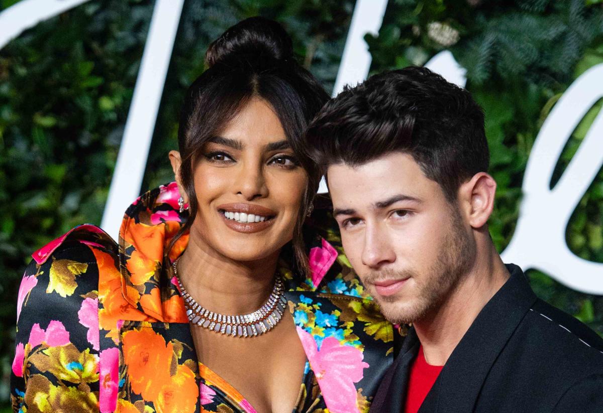 Nick Jonas Supports Wife Priyanka Chopra at 'Citadel' Rome