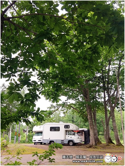 北海道露營車遊記