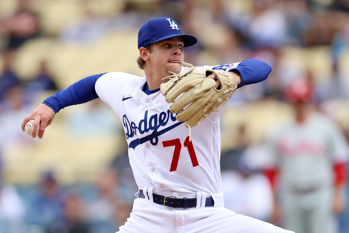 SportsCenter on X: Breaking: Dodgers pitcher Dustin May will