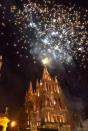 <p>Por su calidad en el servicio, amabilidad, gastronomía, limpieza, experiencia de compras y movilidad, San Miguel de Allende fue nombrada la Mejor Ciudad del Mundo por la revista Travel+Leisure. NOTIMEX </p>