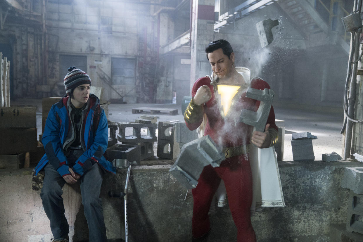 Shazam (Credit: Warner Bros)