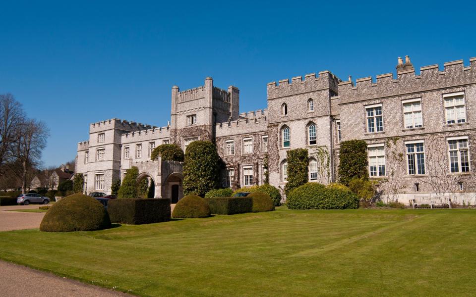 West Dean College in Chichester, West Sussex, UK