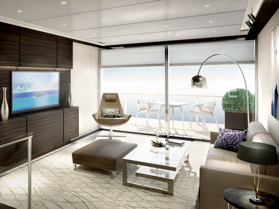 Ritz-Carlton debuts luxury cruise line