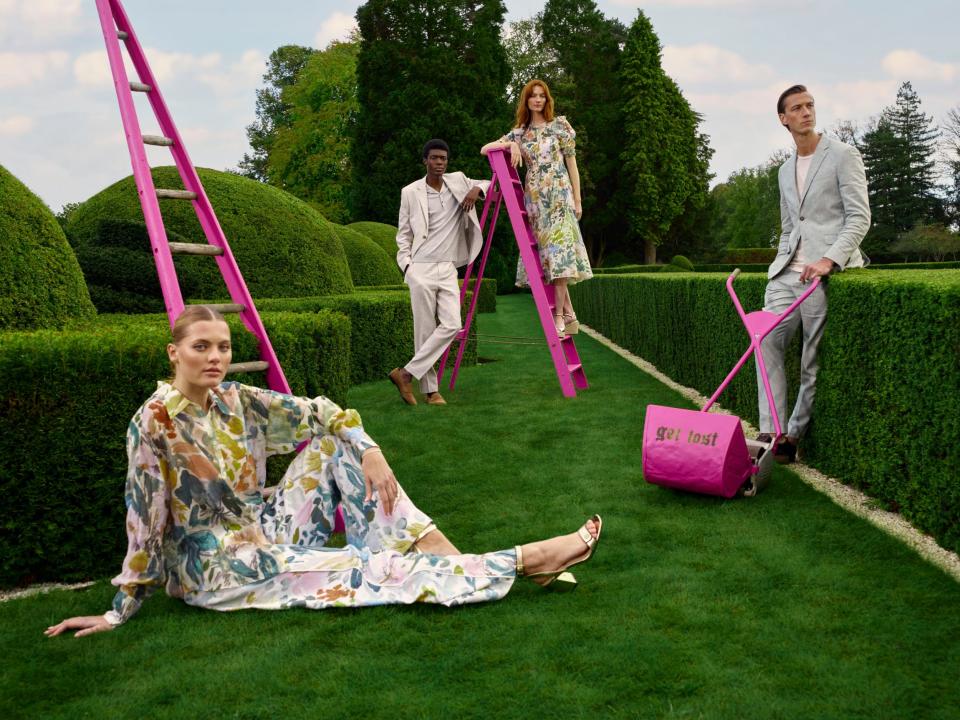 Ted Baker was never a designer label, it merely fancied itself as one