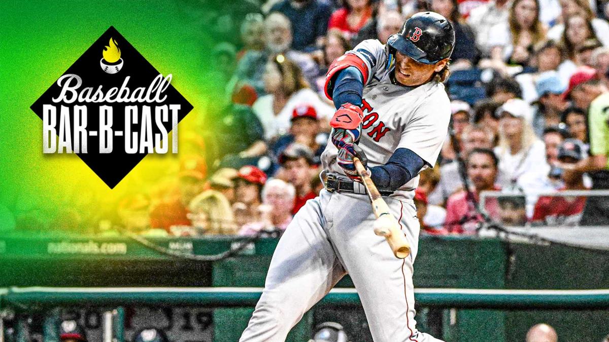 Ist Triston Casas ein Fantasy-Breakout-Kandidat?  |  Baseball Bar-B-Cast