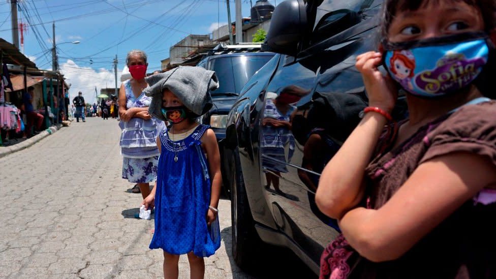 Niñas en Guatemala