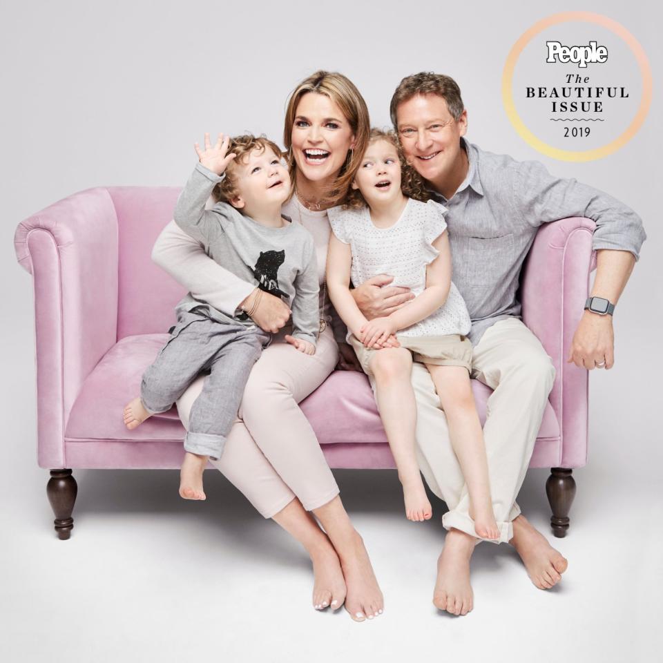 Savannah Guthrie's Family