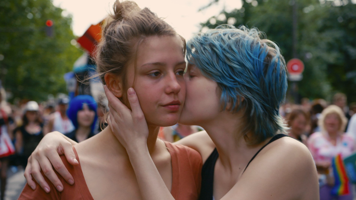 Celine Sciamma Defends Abdellatif Kechiches Male Gaze, Blue Is the Warmest Color Sex Scenes