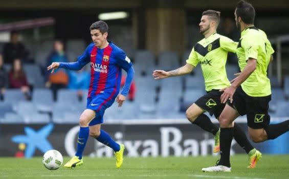 Ce samedi 1er avril, le Barça B a atomisé Eldense 12-0 (Capture d’écran Twitter)