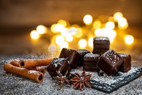 Fresh droppings from the Christmas log - Credit: GETTY