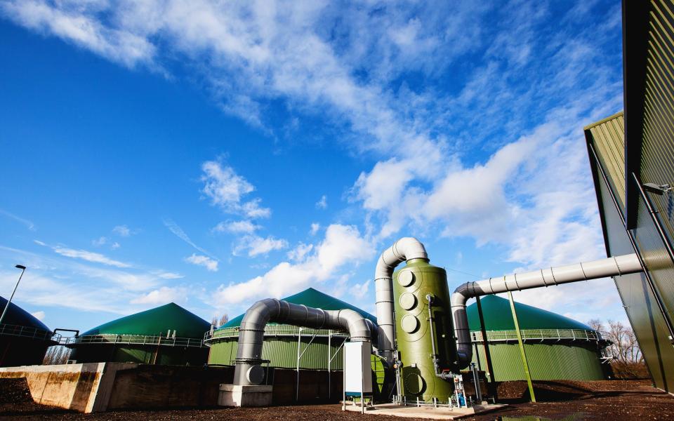 Coleshill food waste anaerobic digestion plant - James Crockford