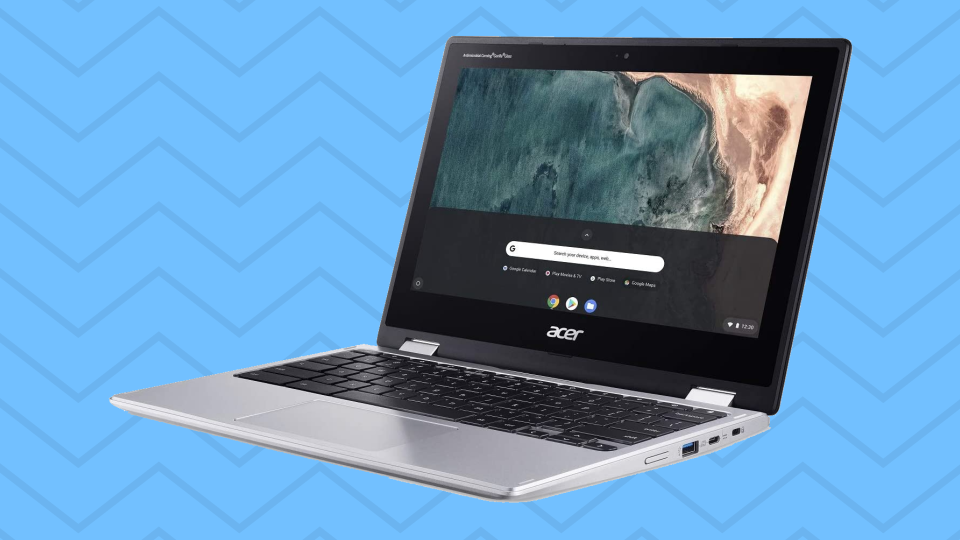 Save 46 percent on the Acer Chromebook Spin 311 Convertible Laptop. (Photo: Amazon)