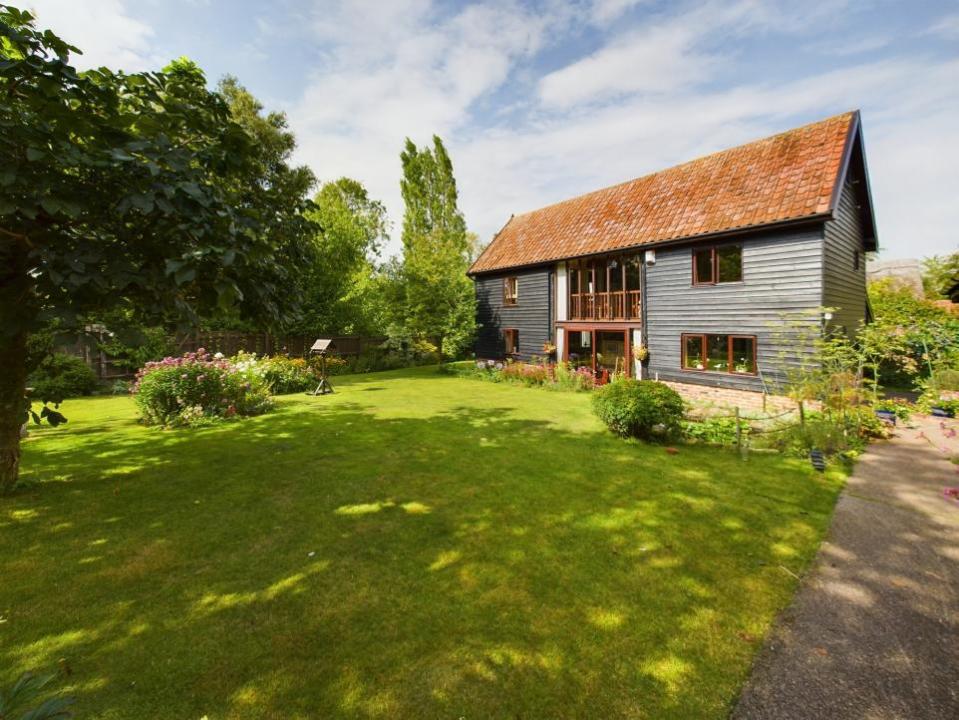 East Anglian Daily Times: The garden is well-stocked, with a patio area suitable for outdoor furniture