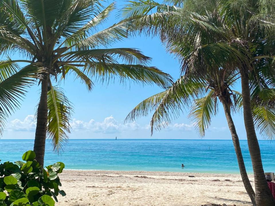 Fort Zachary Taylor Historic State Park in Key West is home to the island’s favorite beach.