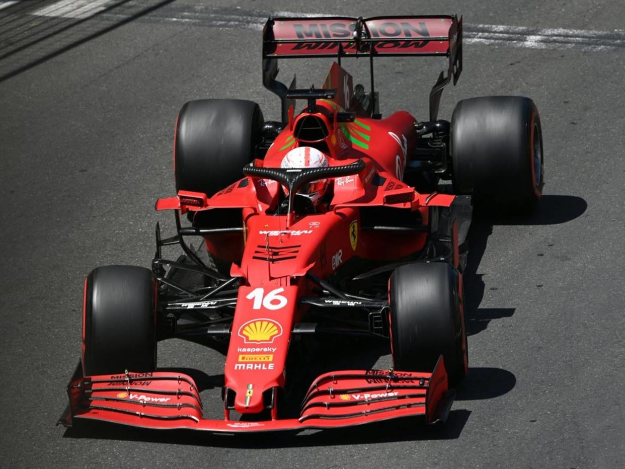 Formel 1: Leclerc holt Pole Position in Baku