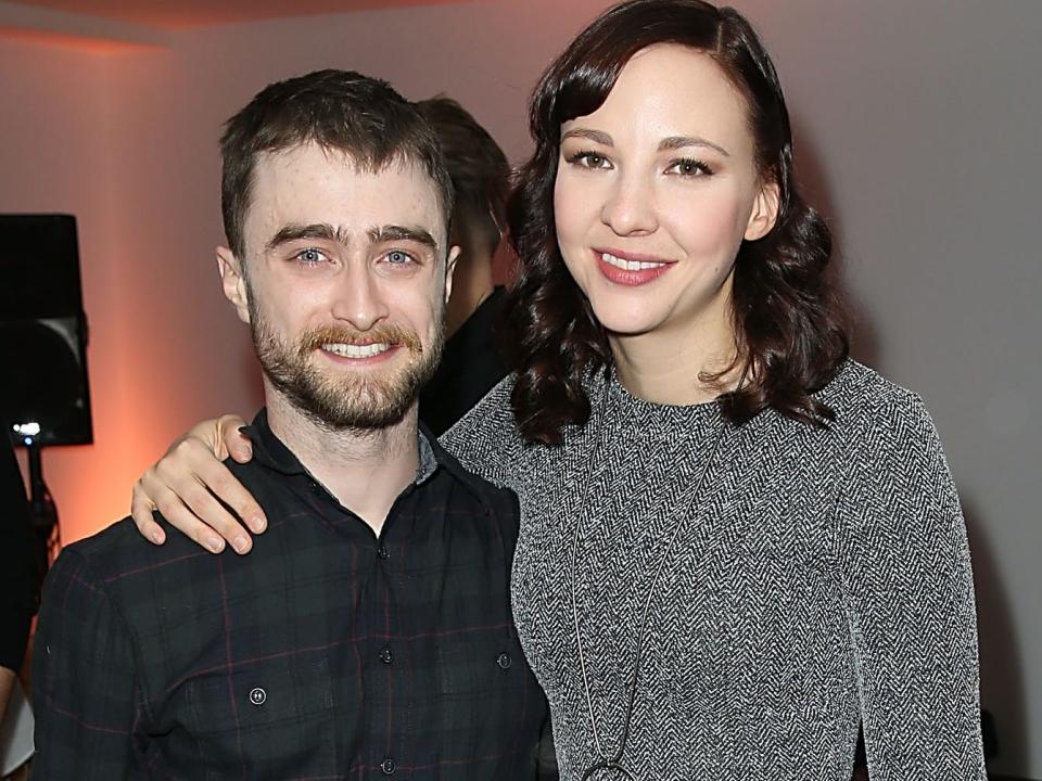 daniel radcliffe erin darke january 2016