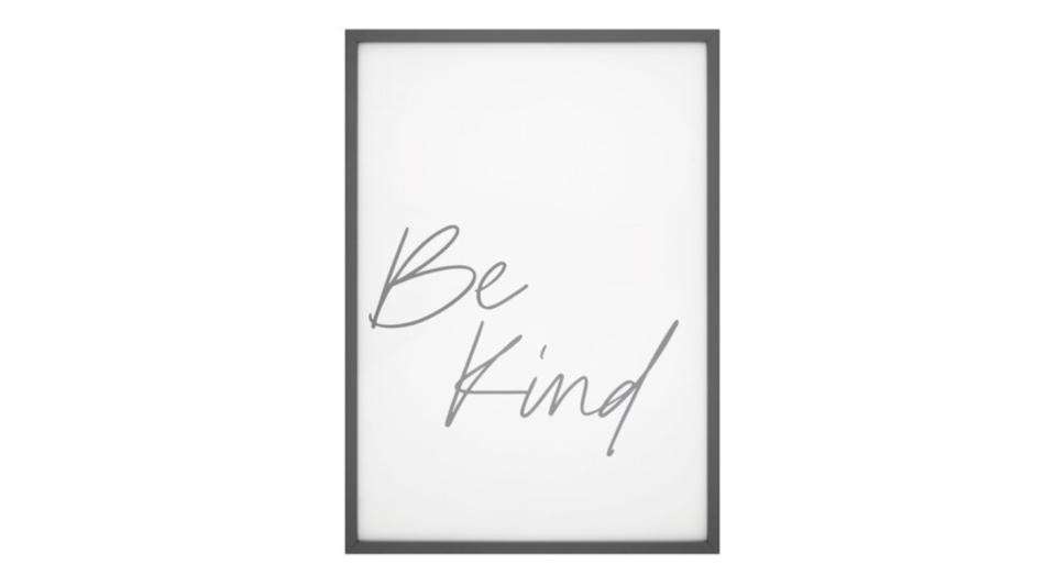 Hinch Be Kind Wall Art