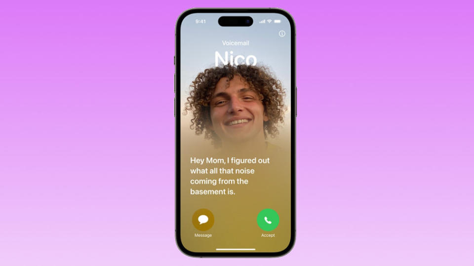 Live Voicemail in iOS 17