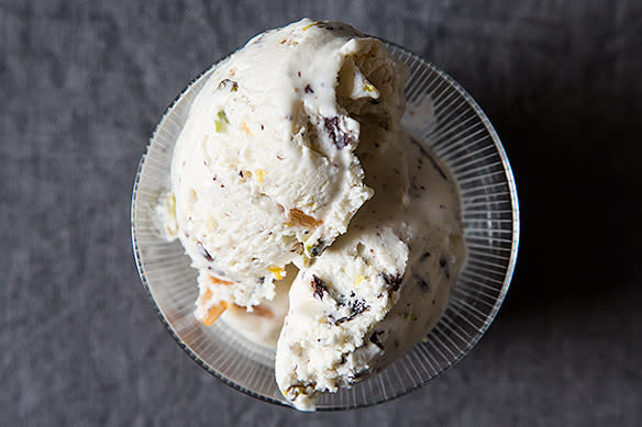 Fresh Ricotta Ice Cream