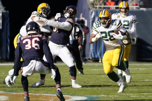 Rodgers, Packers rally in 4th quarter to beat Bears 28-19