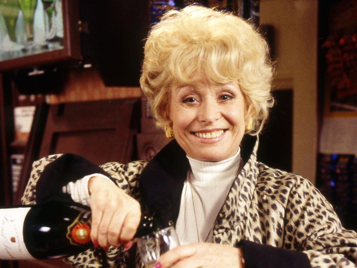 Barbara Windsor says she had to 'earn her stripes' when she first got the role of Peggy Mitchell in EastEnders (BBC)