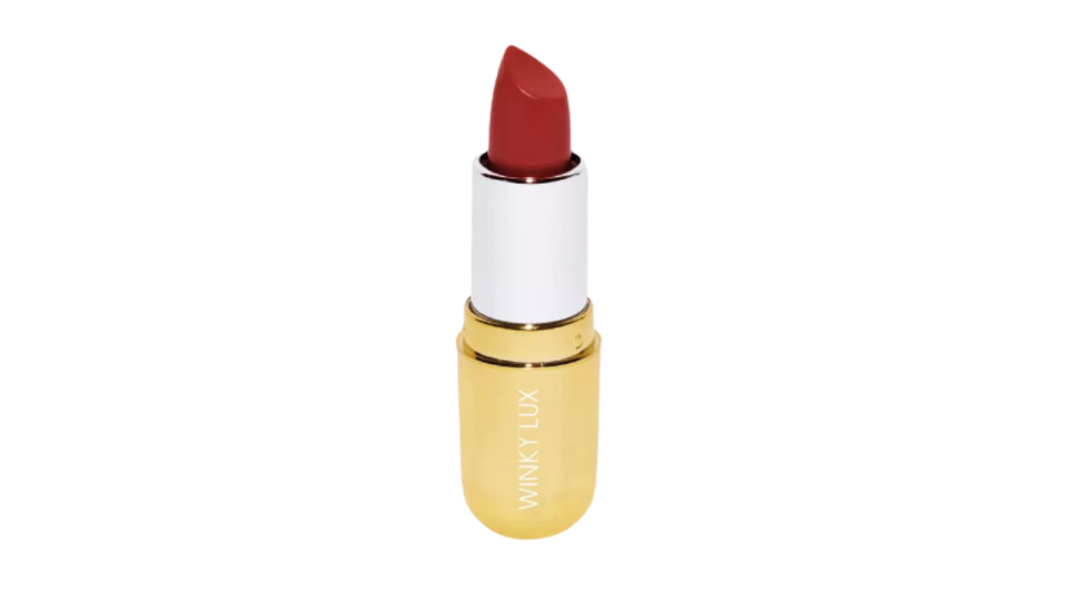 Winky Lux Matte Lip Velour Lipstick in Dirty Love: $16