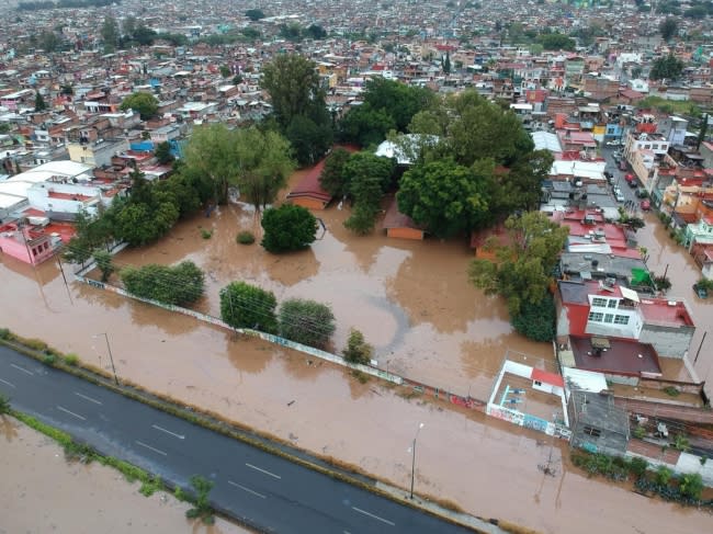 FOTOS | Morelia, la primera víctima del huracán Willa