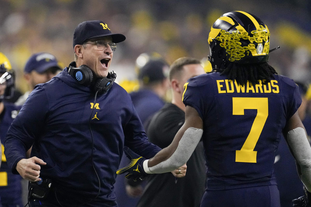 College Football Betting odds for MichiganWashington championship♒