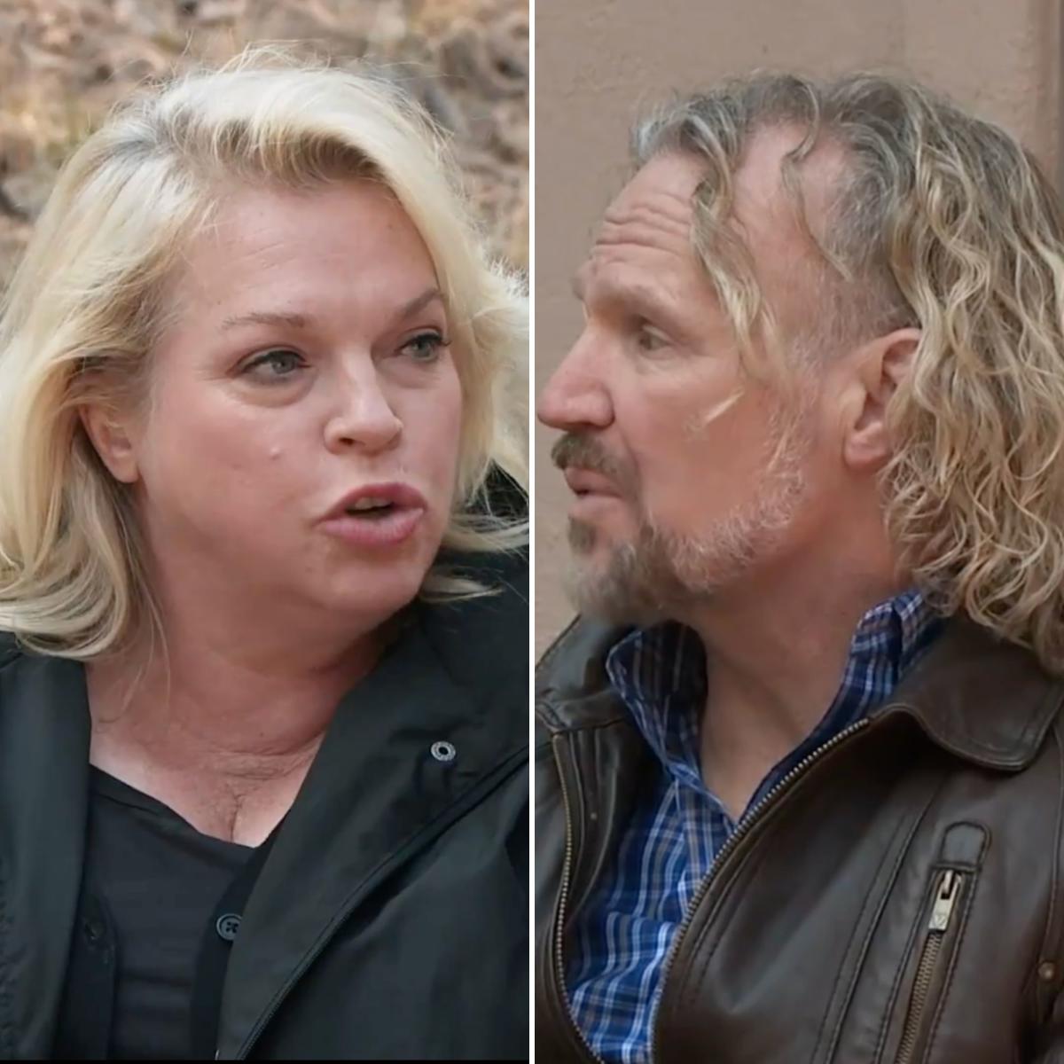 Sister Wives Janelle Brown Says She Doesnt Want To Be ‘beaten Into Submission By Kody Brown 