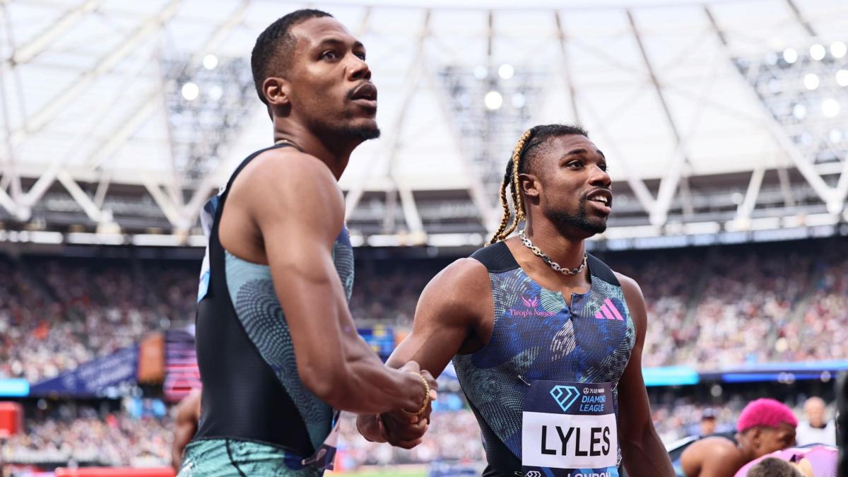 London hosts Diamond League stars before Paris 2024