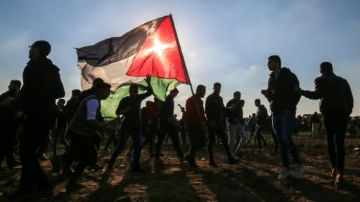 Palestinians have been staging weekly protests along the Gaza-Israel armistice line since March last year