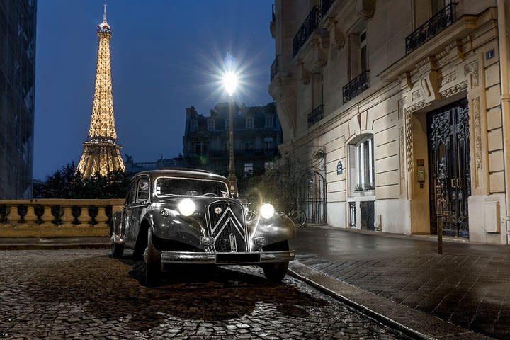 Visite nocturne de Paris