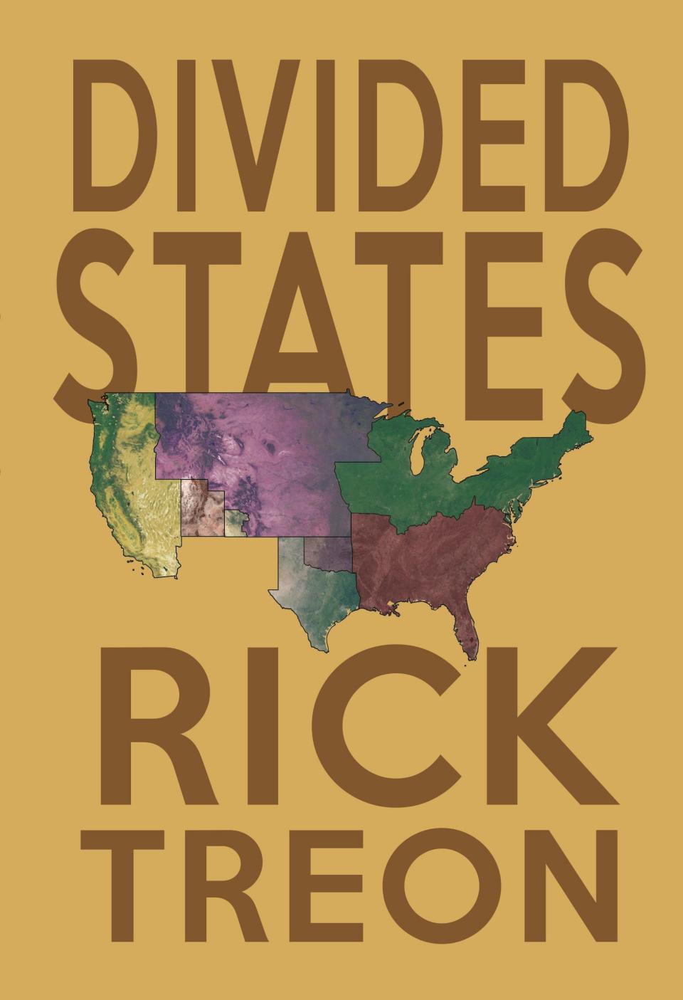 "Divided States" by Rick Treon