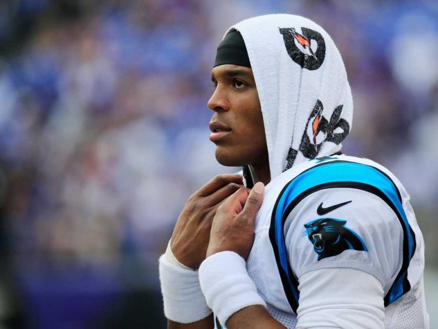 cam newton week 4