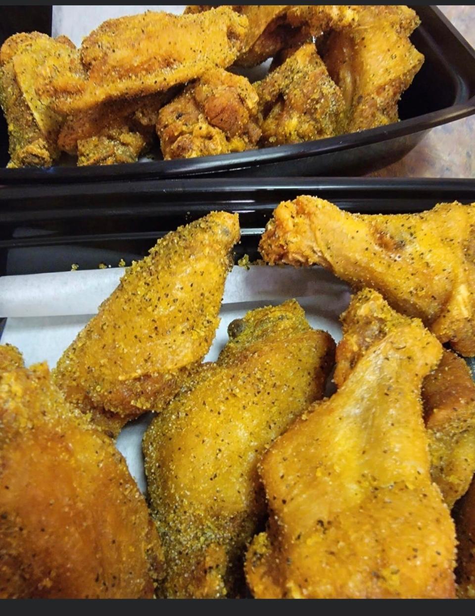 BSO Express chicken wings