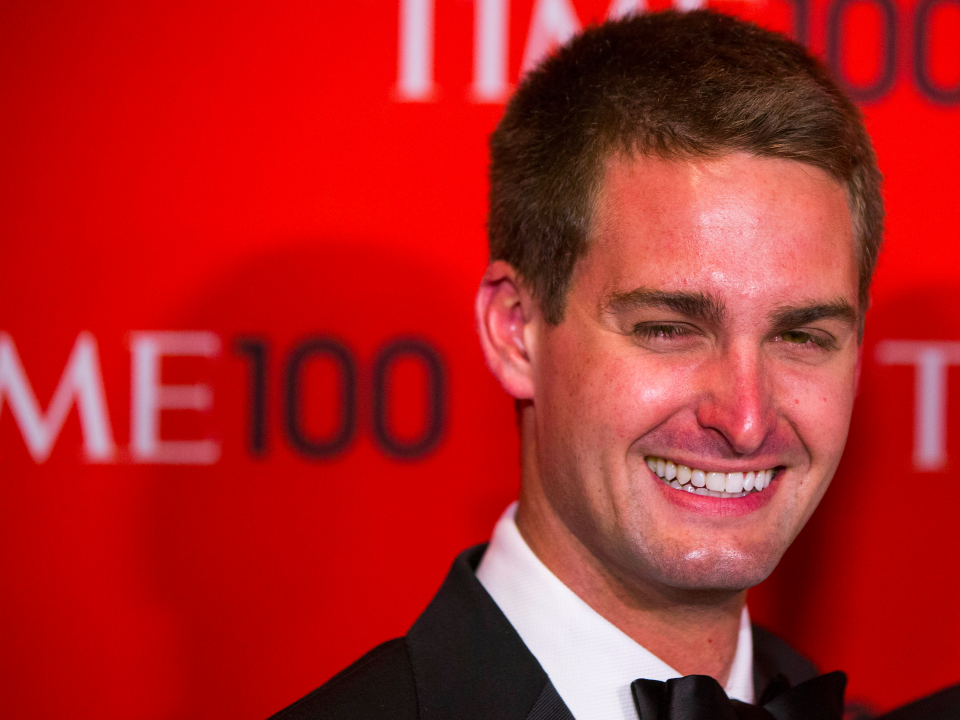 evan spiegel