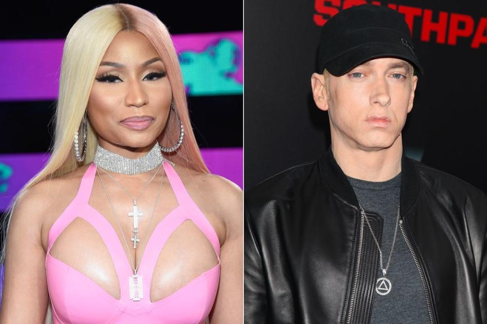 Nicki Minaj and Eminem