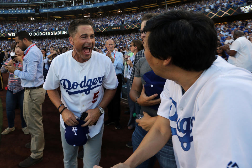 2017 World Series: Celebrity sightings