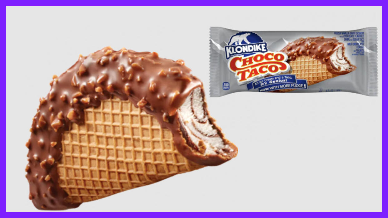 Klondike has discontinued their iconic Choco Taco. Here's how some ice cream-lovers are making their own versions at home. (Photo: Klondikebar.com)