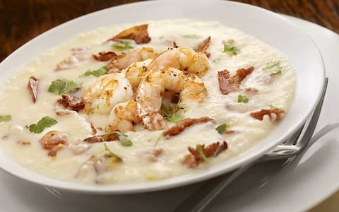 Shrimp and grits