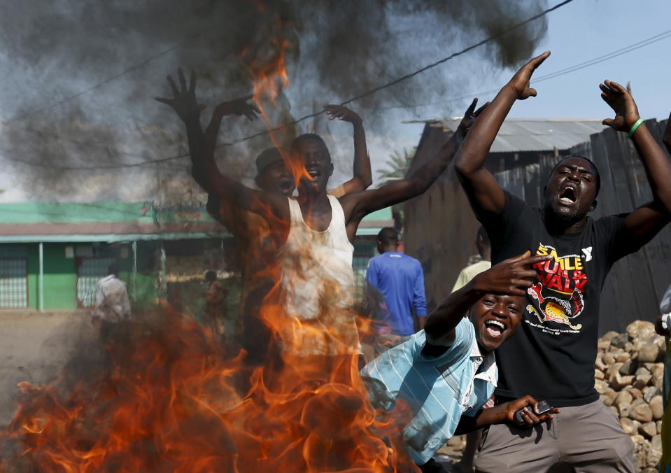 burundi coup attempt protest