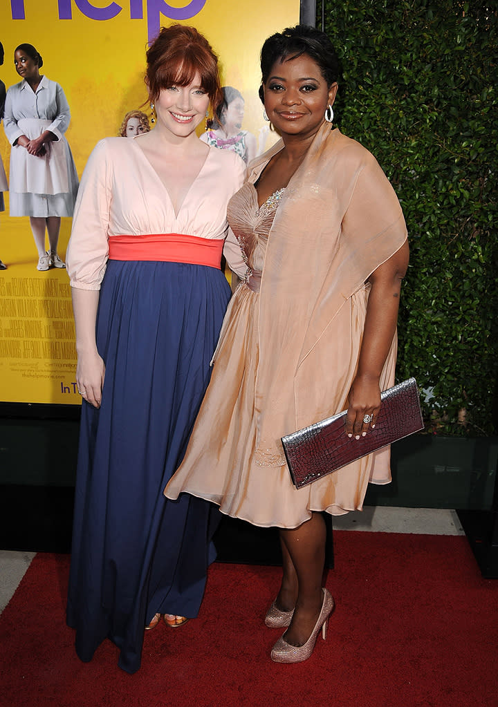 The Help LA Premiere 2011 Bryce Dallas Howard Octavia Spencer