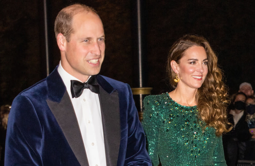 Prince William and Catherine - 2021 Royal Variety Performance - Avalon