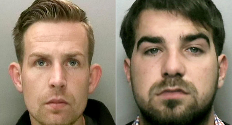 Amos Wilsher, 29 (left) carried out a second attack alone, having committed the first murder with brother Jason. (SWNS)