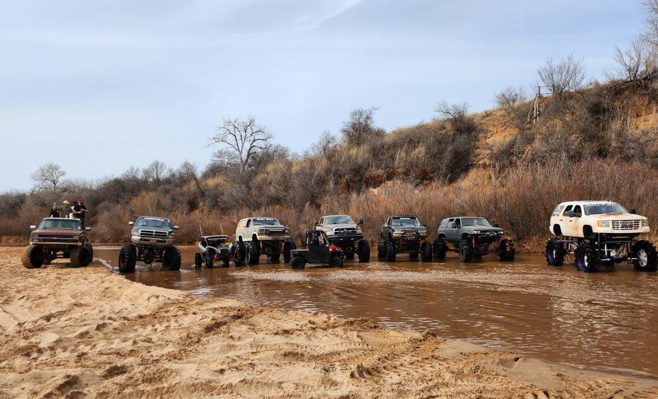 Thousands of off-road enthusiasts spend the weekend enjoying the longtime tradition of the Canadian River Sand Drags.