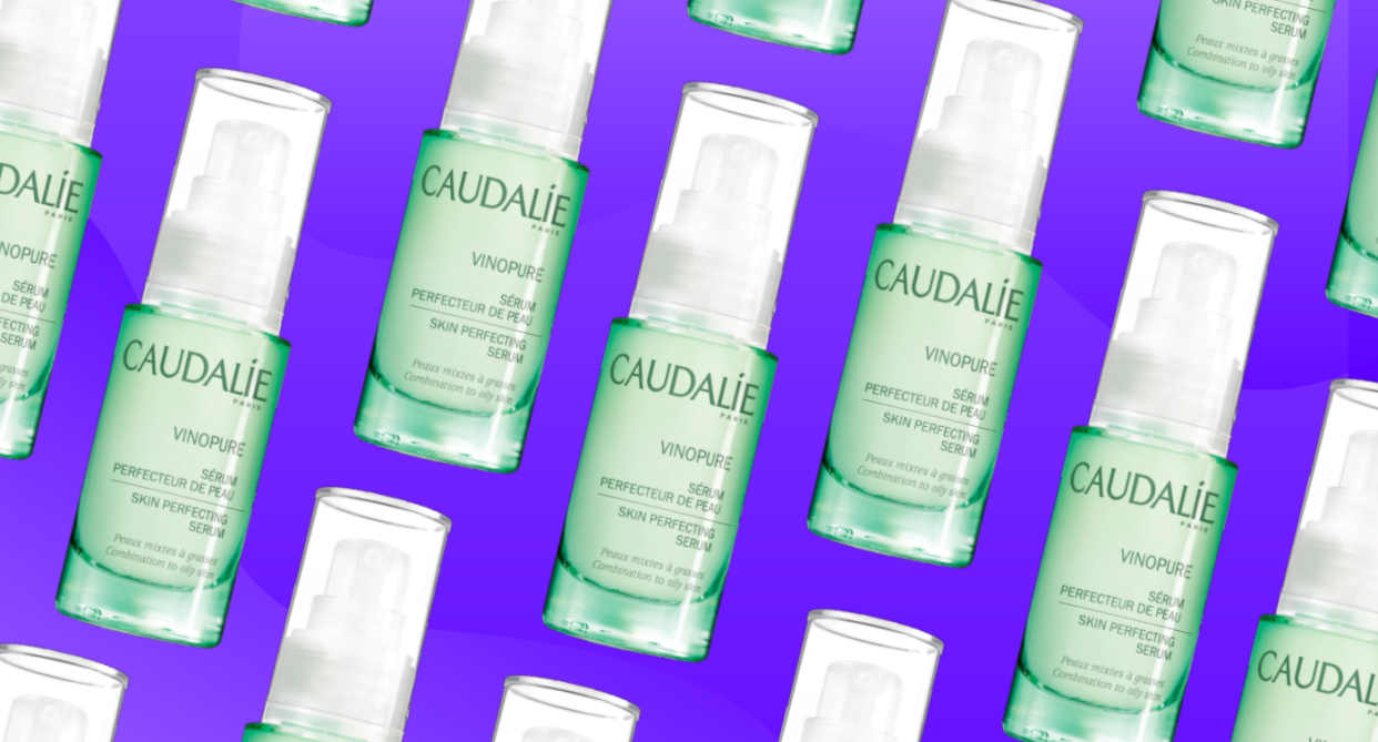 Caudalie Vinopure Natural Salicylic Acid Pore Minimizing Serum