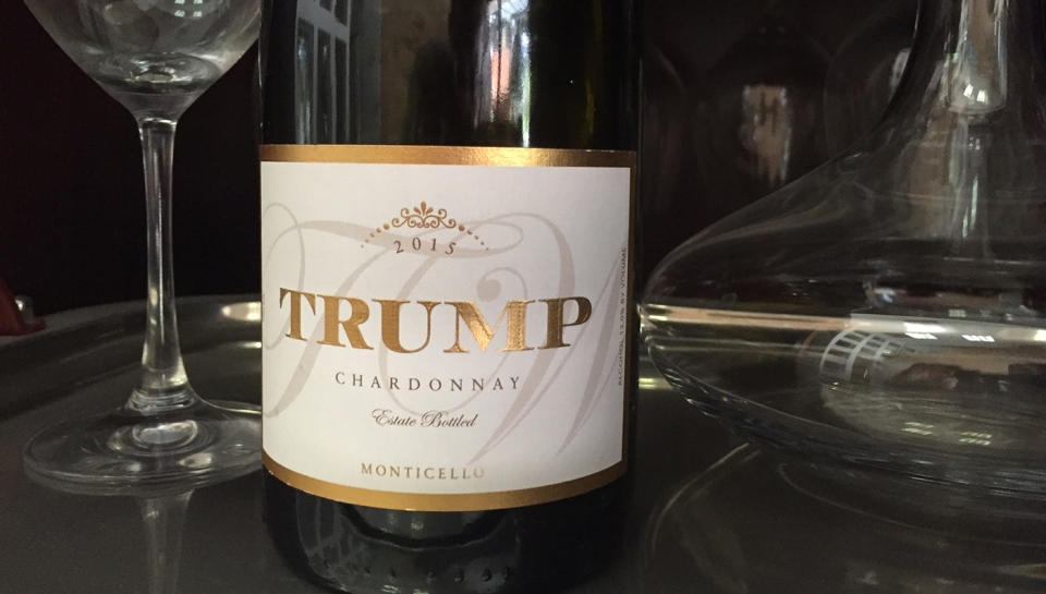 In preparation for tonight’s presidential debate between Republican Donald Trump and Democrat Hillary Clinton, the team at Robb Report recently gathered for a debate of their own. Pitting Trump Winery’s 2015 Chardonnay against Clinton Vineyard’s Victory White 2015 Seyval Blanc in a blind tasting, we attempted to determine which side of the political spectrum is producing the finer wine.